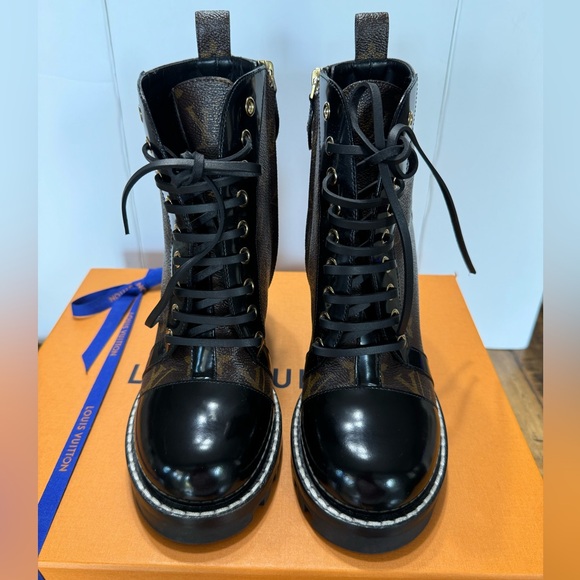 Louis Vuitton Star trail ankle boots - Picture 4 of 11